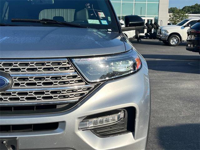 used 2024 Ford Explorer car, priced at $35,719