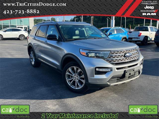 used 2024 Ford Explorer car, priced at $35,719