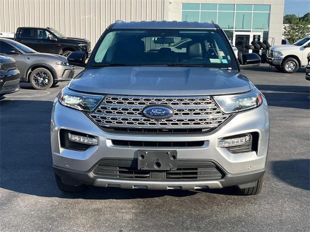 used 2024 Ford Explorer car, priced at $35,719