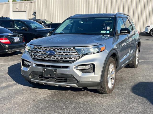 used 2024 Ford Explorer car, priced at $35,719