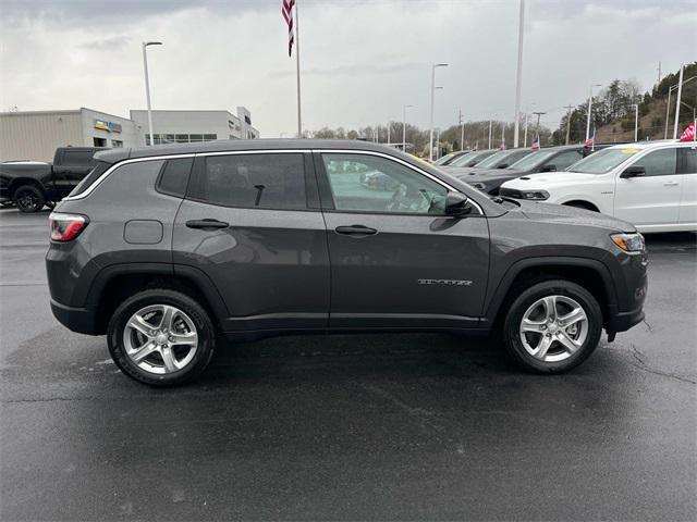 new 2024 Jeep Compass car, priced at $25,878