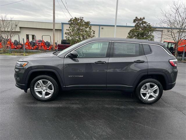 new 2024 Jeep Compass car, priced at $25,878