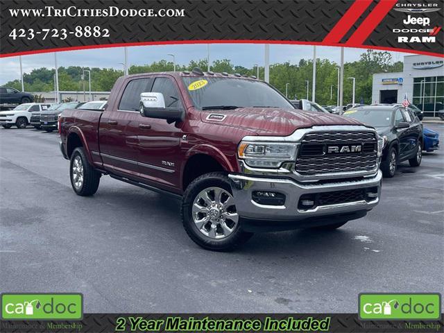 used 2023 Ram 2500 car, priced at $71,599