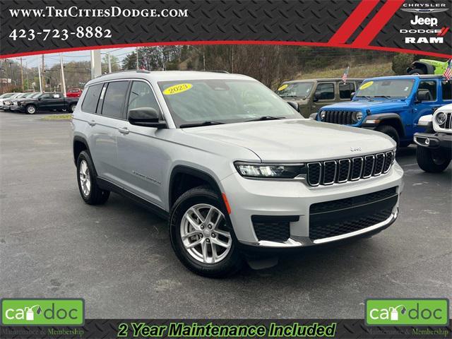 used 2023 Jeep Grand Cherokee L car, priced at $29,085