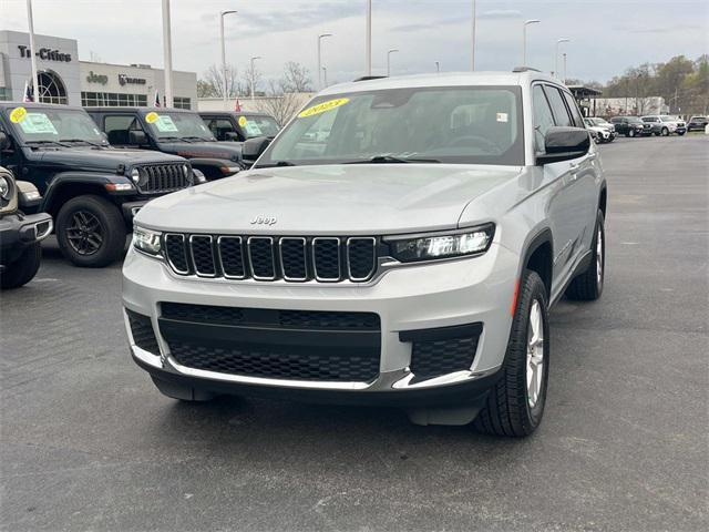 used 2023 Jeep Grand Cherokee L car, priced at $29,085
