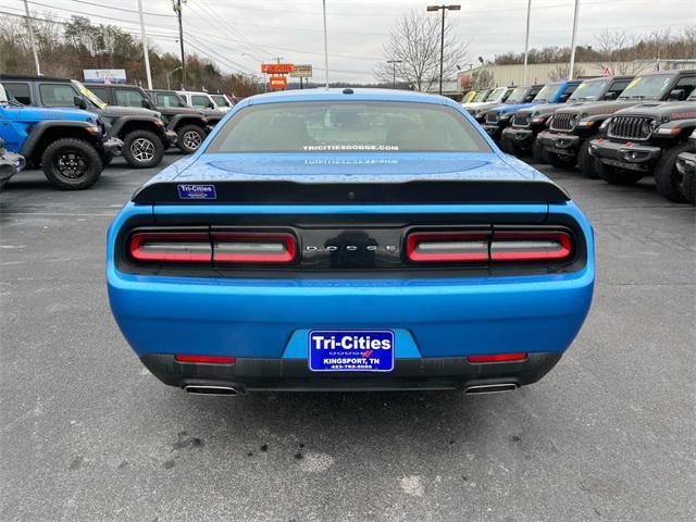 used 2023 Dodge Challenger car, priced at $27,375