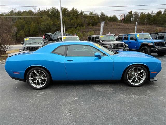 used 2023 Dodge Challenger car, priced at $27,375