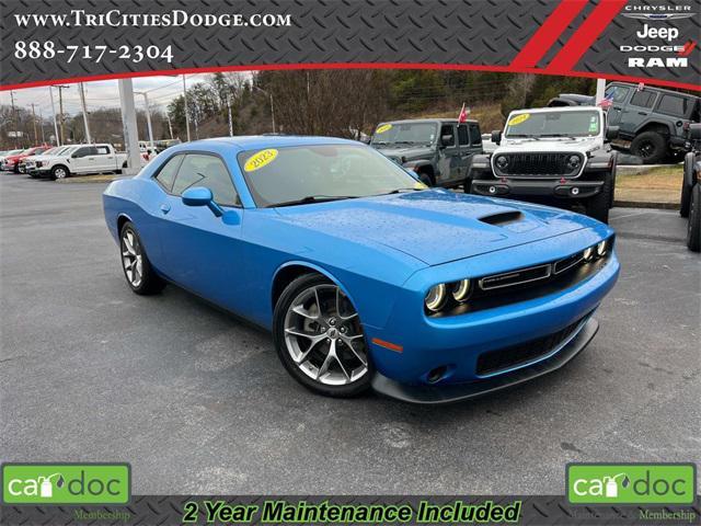 used 2023 Dodge Challenger car, priced at $27,375