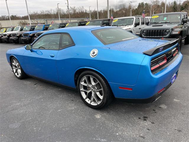 used 2023 Dodge Challenger car, priced at $27,375