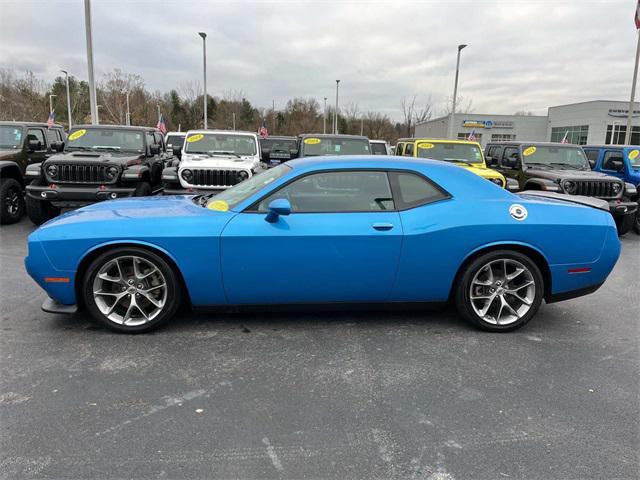 used 2023 Dodge Challenger car, priced at $27,375