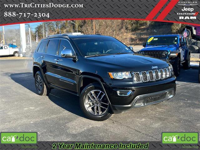 used 2022 Jeep Grand Cherokee car, priced at $29,994