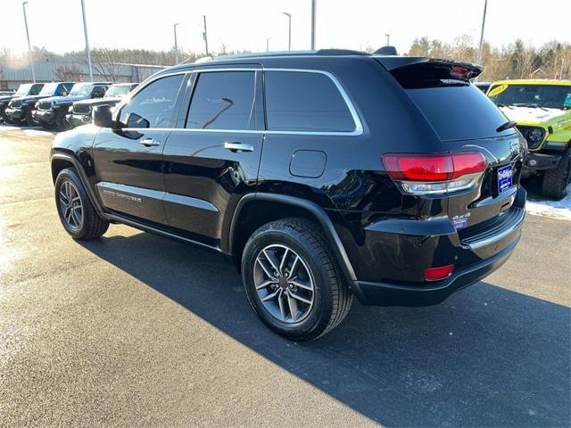 used 2022 Jeep Grand Cherokee car, priced at $29,994