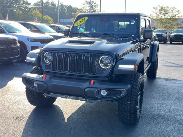 new 2024 Jeep Gladiator car, priced at $61,626