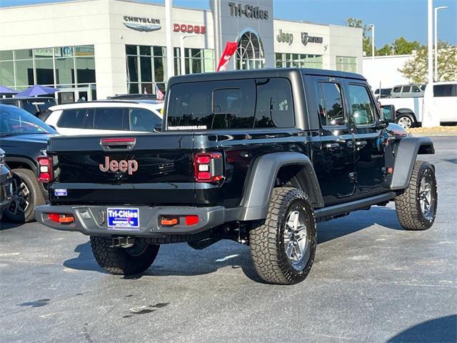 new 2024 Jeep Gladiator car, priced at $61,626