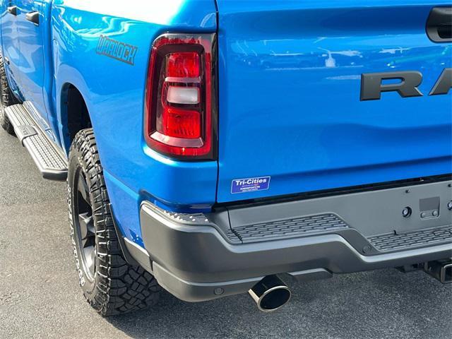 new 2025 Ram 1500 car, priced at $55,237