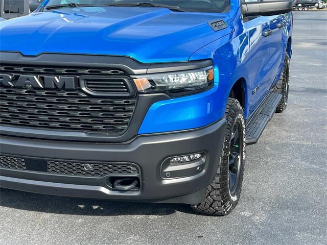 new 2025 Ram 1500 car, priced at $55,237
