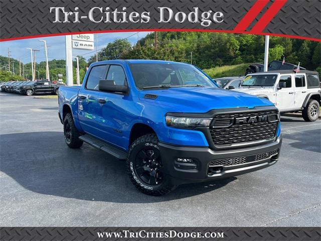 new 2025 Ram 1500 car, priced at $55,237
