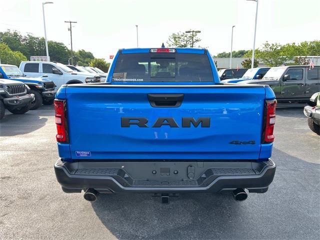 new 2025 Ram 1500 car, priced at $55,237