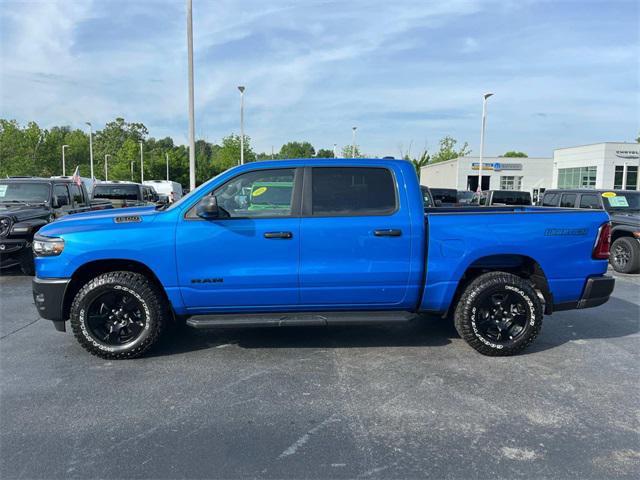 new 2025 Ram 1500 car, priced at $55,237