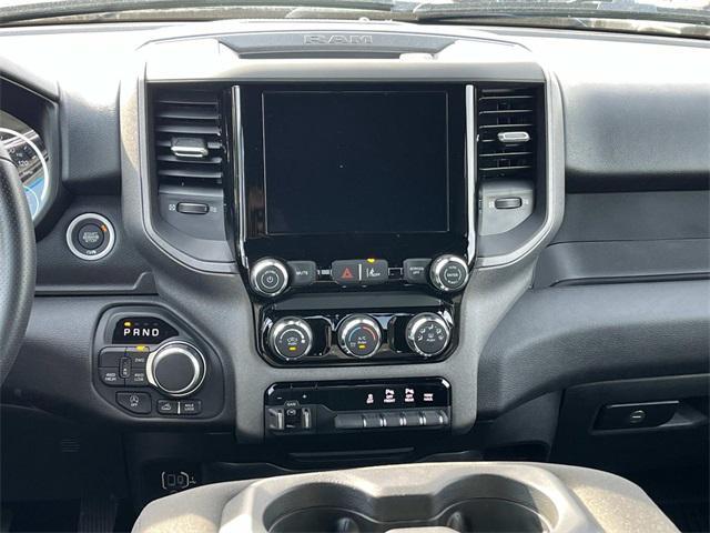 new 2025 Ram 1500 car, priced at $55,237