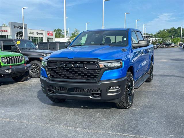 new 2025 Ram 1500 car, priced at $55,237