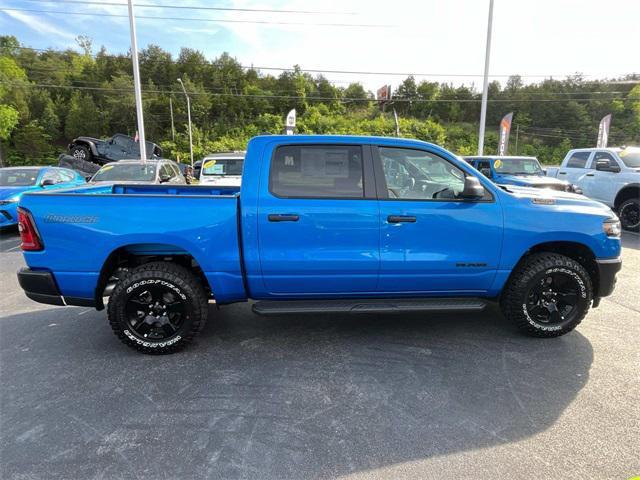 new 2025 Ram 1500 car, priced at $55,237