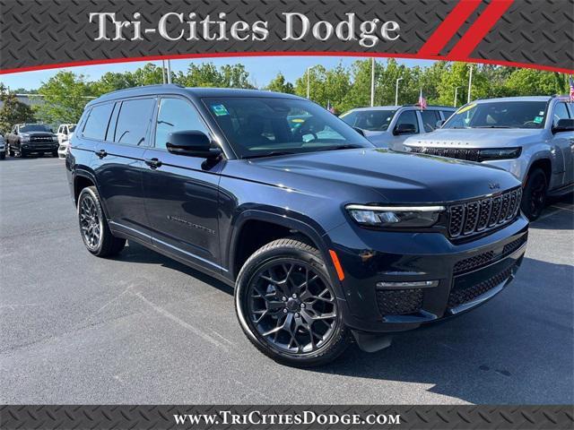 new 2024 Jeep Grand Cherokee L car, priced at $65,887