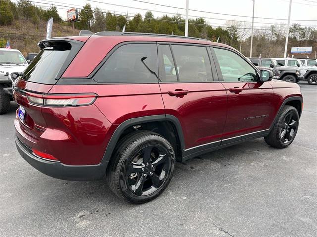 new 2024 Jeep Grand Cherokee car, priced at $54,199