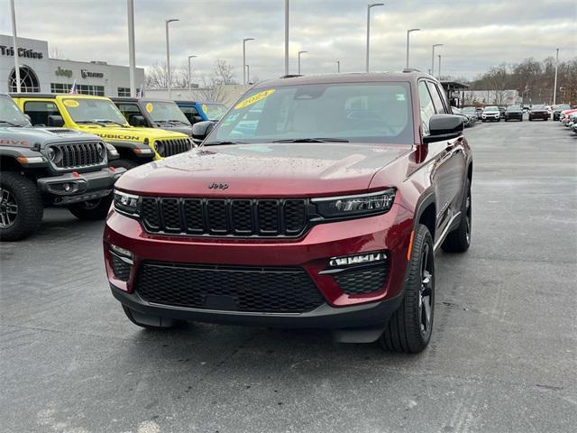 new 2024 Jeep Grand Cherokee car, priced at $54,199