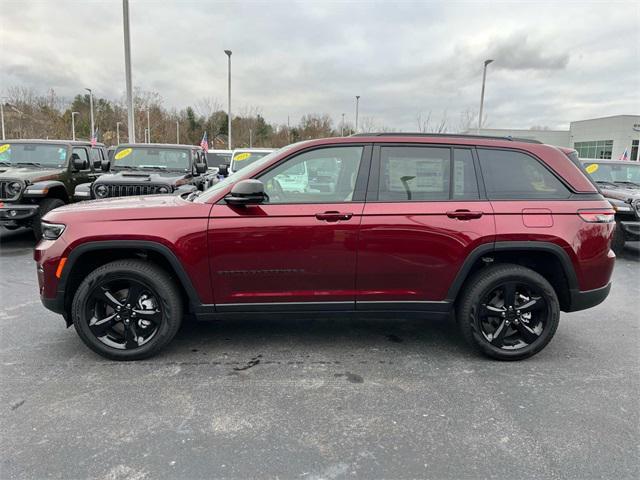 new 2024 Jeep Grand Cherokee car, priced at $54,199