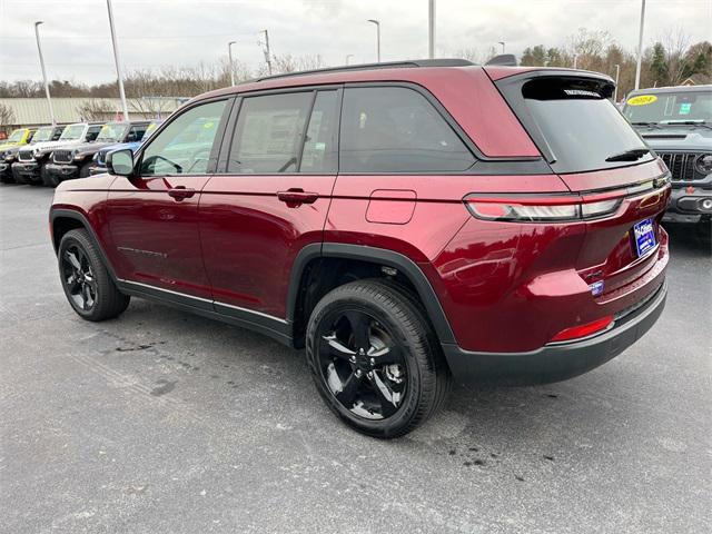 new 2024 Jeep Grand Cherokee car, priced at $54,199