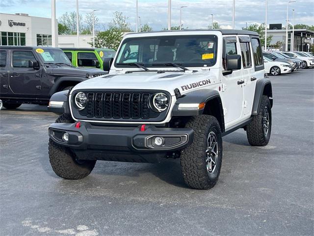 used 2024 Jeep Wrangler car, priced at $51,713