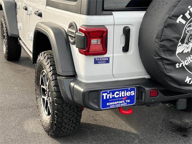 used 2024 Jeep Wrangler car, priced at $51,713