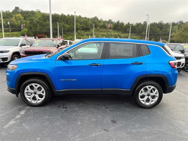 new 2025 Jeep Compass car, priced at $27,090