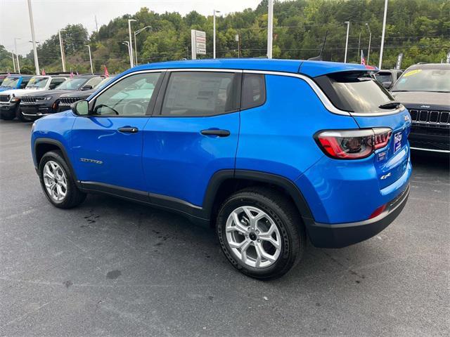 new 2025 Jeep Compass car, priced at $27,090