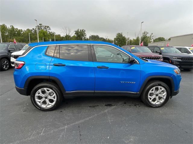 new 2025 Jeep Compass car, priced at $27,090