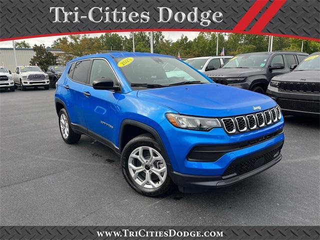 new 2025 Jeep Compass car, priced at $27,090