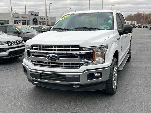 used 2018 Ford F-150 car, priced at $26,487