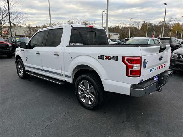 used 2018 Ford F-150 car, priced at $26,487