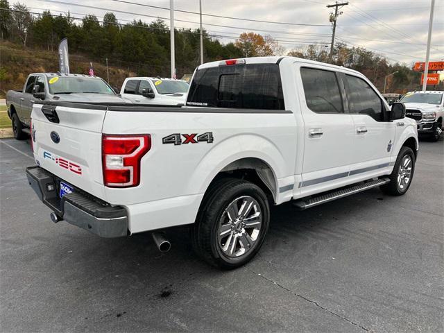 used 2018 Ford F-150 car, priced at $26,487