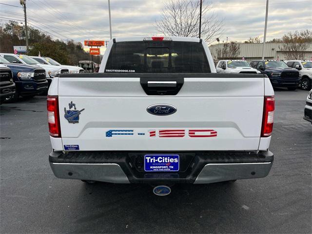 used 2018 Ford F-150 car, priced at $26,487