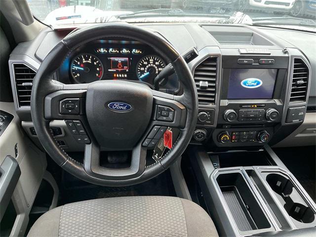 used 2018 Ford F-150 car, priced at $26,487