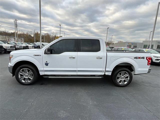 used 2018 Ford F-150 car, priced at $26,487