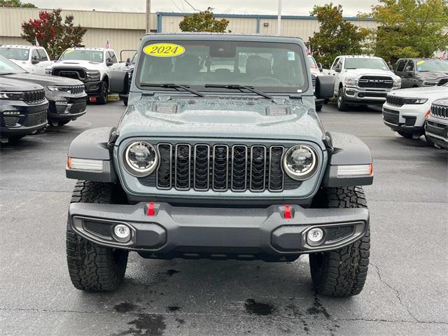 new 2024 Jeep Gladiator car, priced at $55,324