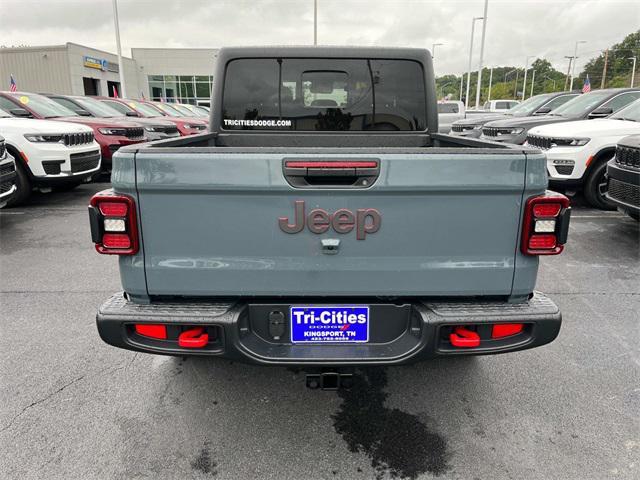 new 2024 Jeep Gladiator car, priced at $55,324