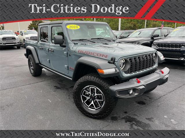 new 2024 Jeep Gladiator car, priced at $55,324