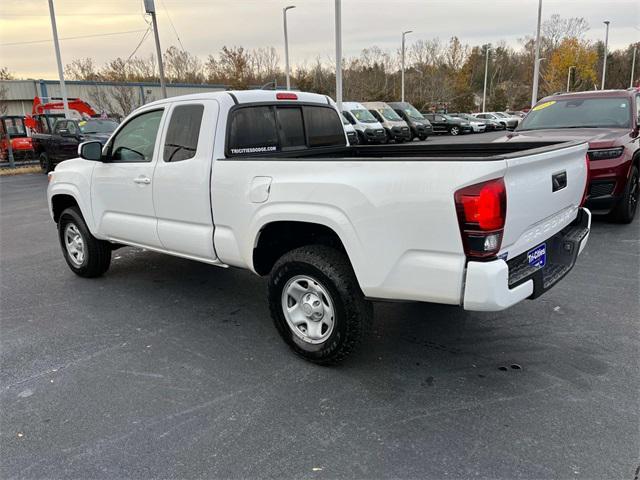 used 2022 Toyota Tacoma car, priced at $26,880