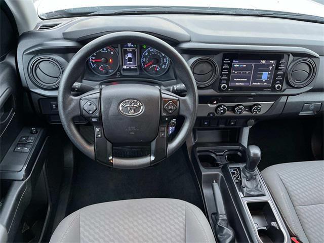 used 2022 Toyota Tacoma car, priced at $26,880