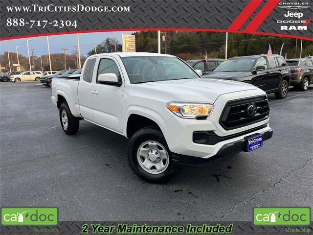 used 2022 Toyota Tacoma car, priced at $26,880