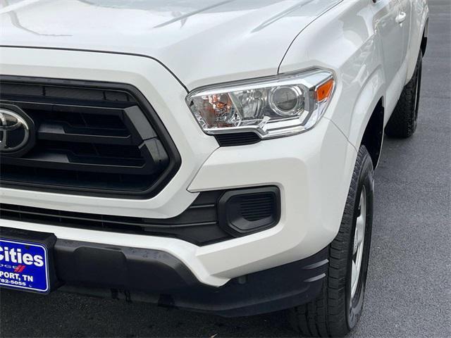 used 2022 Toyota Tacoma car, priced at $26,880